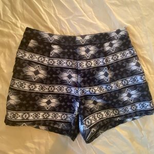 Jacquard Shorts